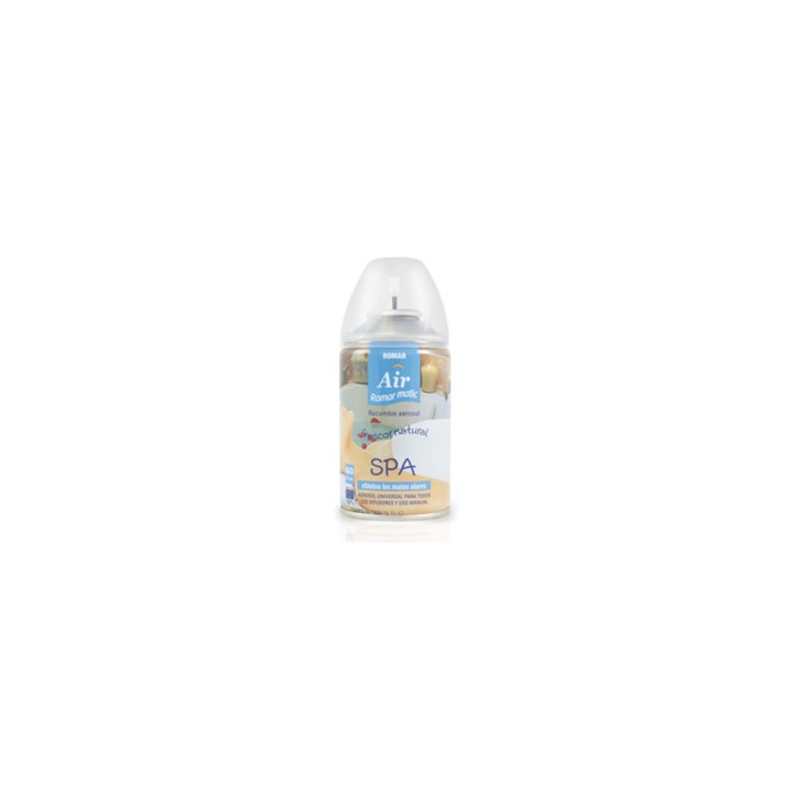 10 Bote Carga Ambientador Spa 250 ml