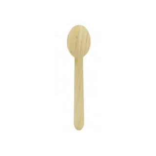11 Cuchara Madera 160 x 1,8 mm (Paquete de 100 uds.)