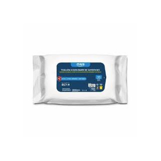 01 Pack Toallitas Higienizantes 19x22 (Paquete de 20 uds)