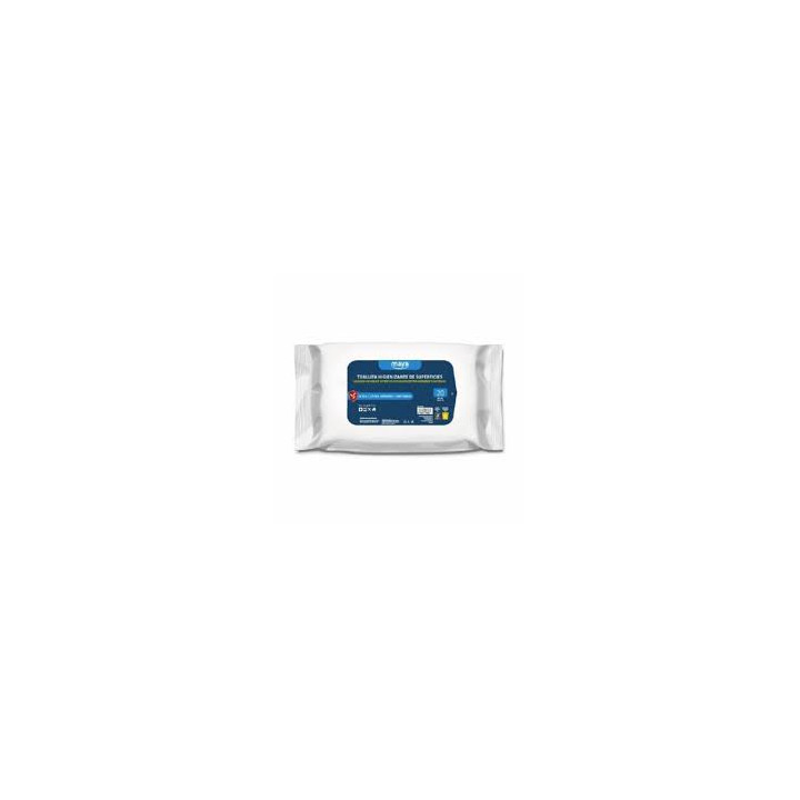 01 Pack Toallitas Higienizantes 19x22 (Paquete de 20 uds)