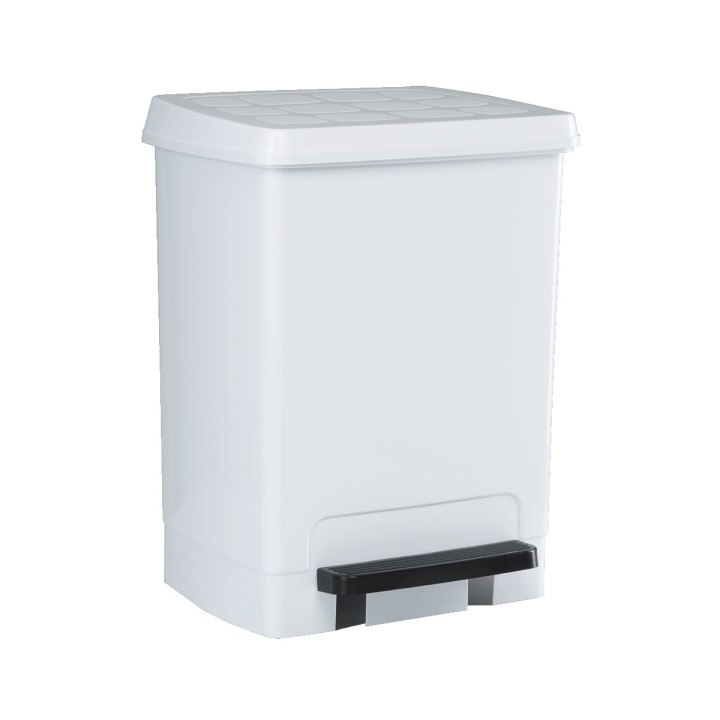 06 Cubo con Pedal y Tapa 26 Litros