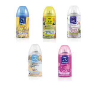 13 Cargas Ambientador Colonia 250 ml (Caja de 6 uds.)