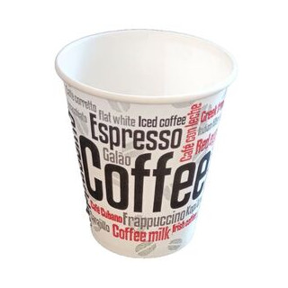 11 Paquete Vaso Carton 180 cc. (50 u. )