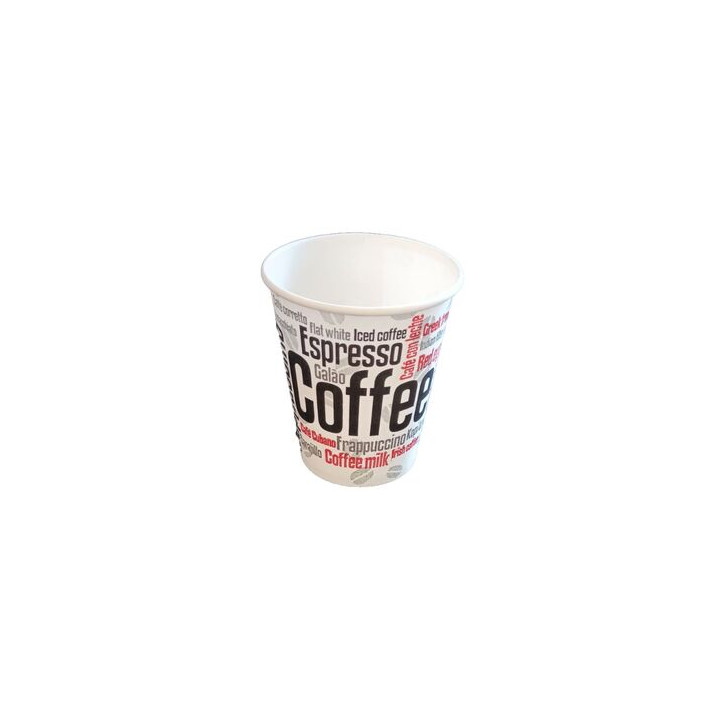 11 Paquete Vaso Carton 180 cc. (50 u. )
