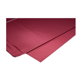 01 Caja Manteles 100x100 Burdeos (400 uds.)