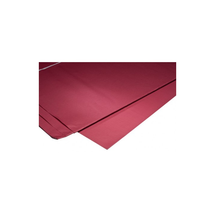 01 Caja Manteles 100x100 Burdeos (400 uds.)