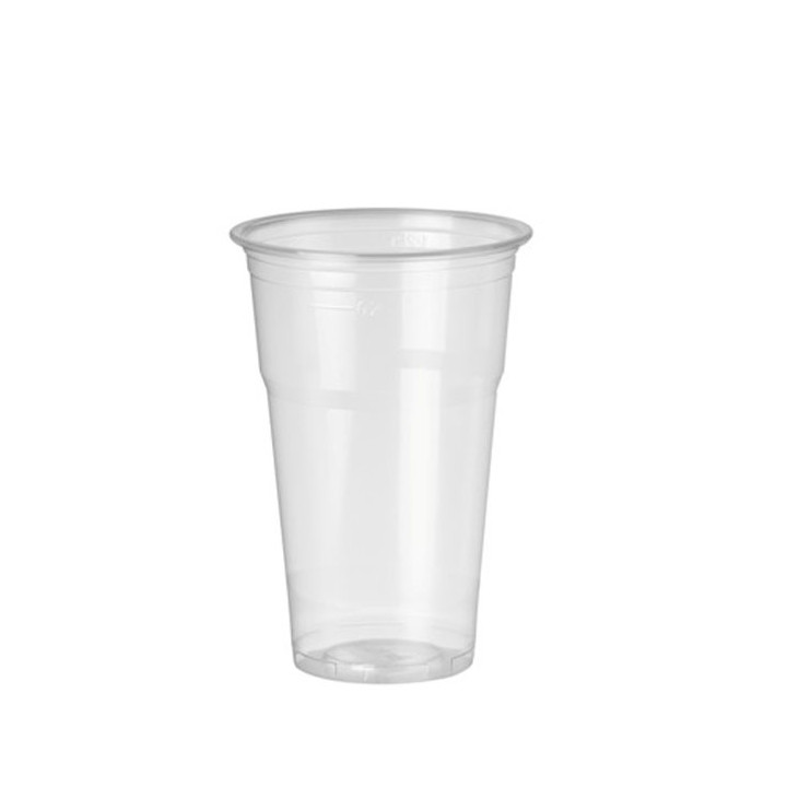 04 Vaso 330 cc Transparente (Paquete de 50 uds.)