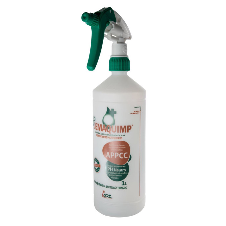 03 Botella con pulverizador vacío 1 Litro