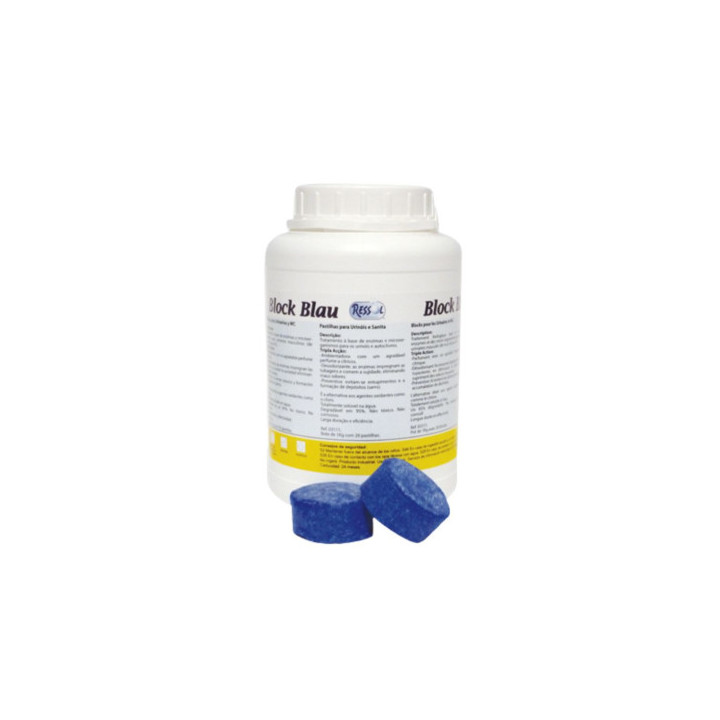 02 Bote pastillas w.c. (2 kg)